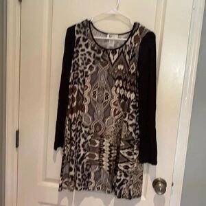 Shift dress Size L 